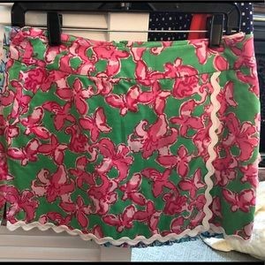 Lilly Pulitzer Pink Skort
